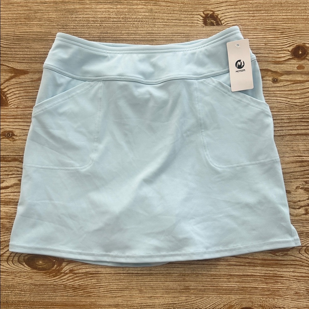 Moteepi women’s’ skort, size S. NWT